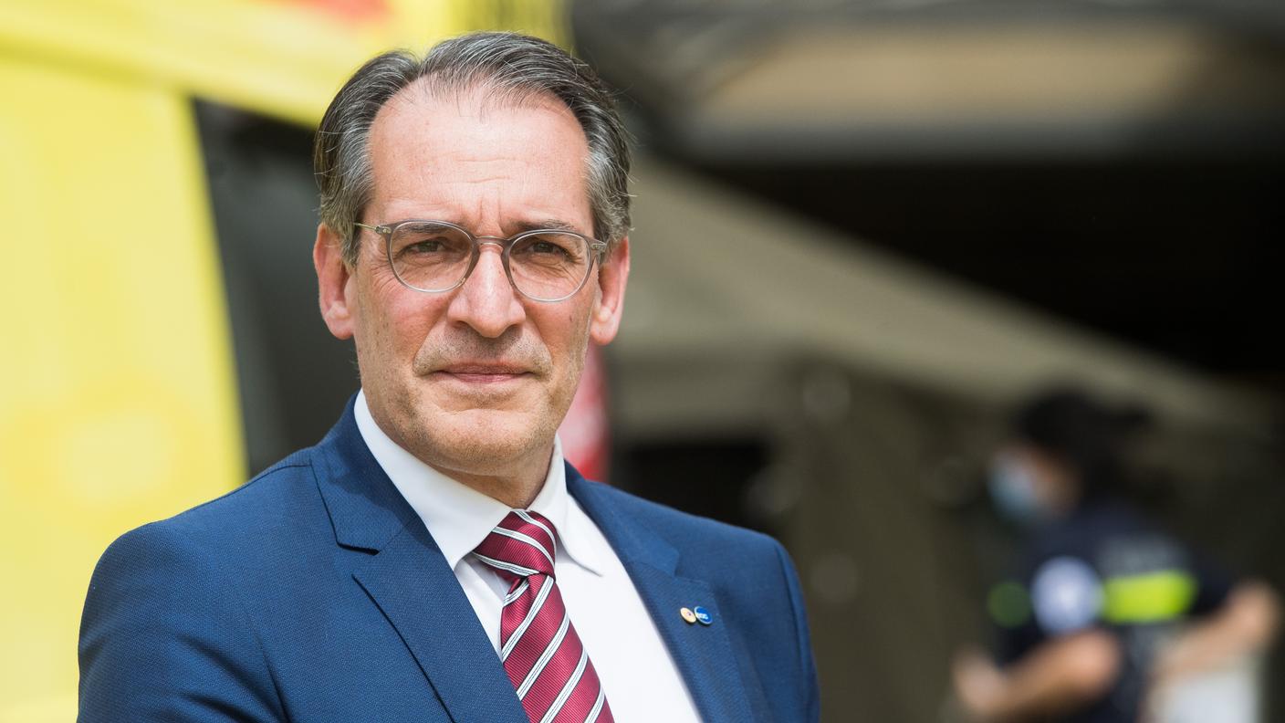 Paolo Ferrari, capo dell’Area medica dell’Ente ospedaliero cantonale.