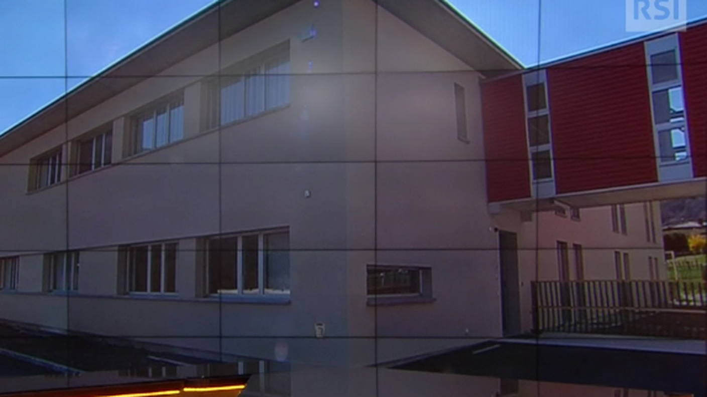 La casa anziani Alto Vedeggio