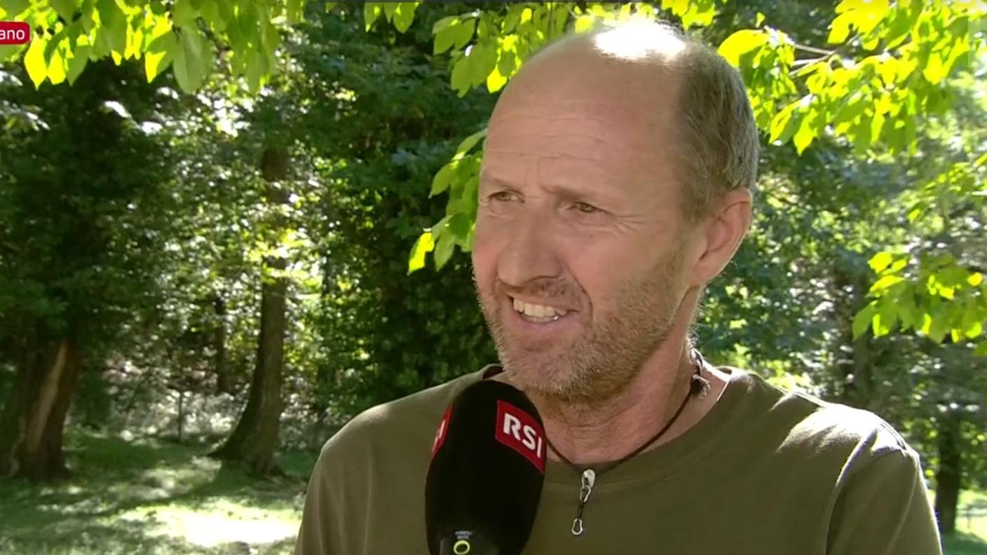 Massimo Bognuda, guida alpina e membro della Commissione Montagne sicure