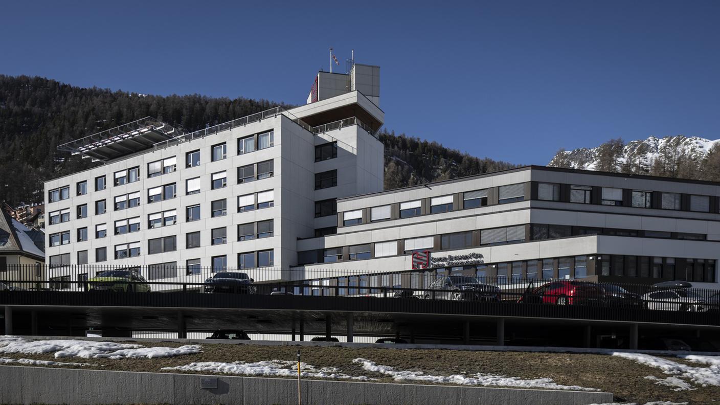 L'ospedale di Samedan