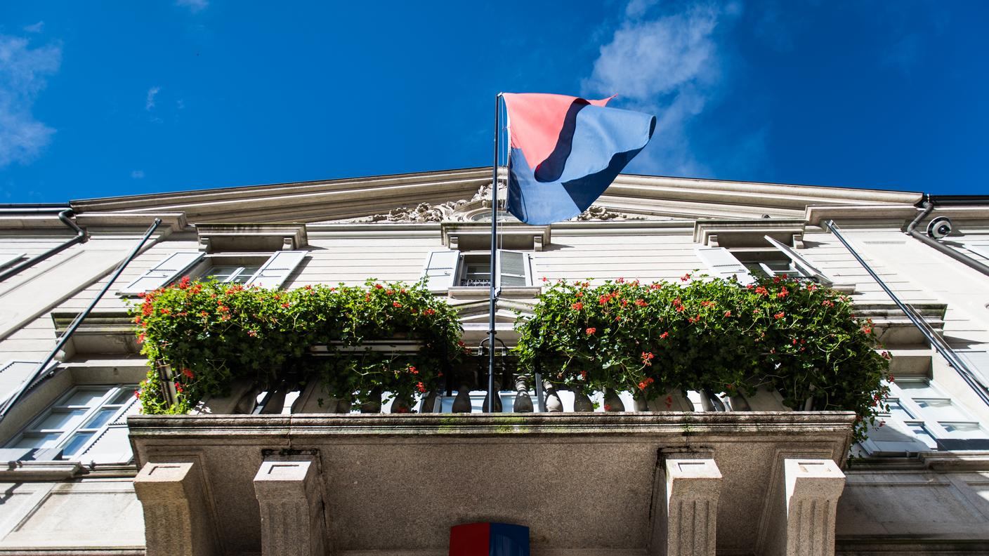 Palazzo delle Orsoline a Bellinzona