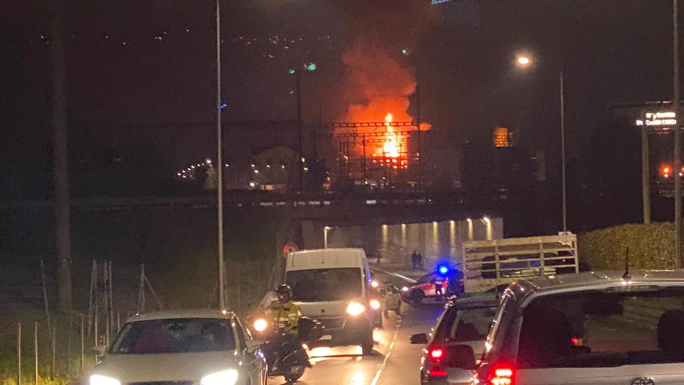 Importanti disagi anche per il traffico