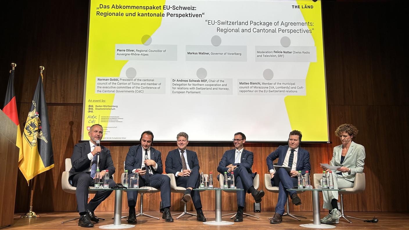 La tavola rotonda tra i rappresentanti regionali a Bruxelles