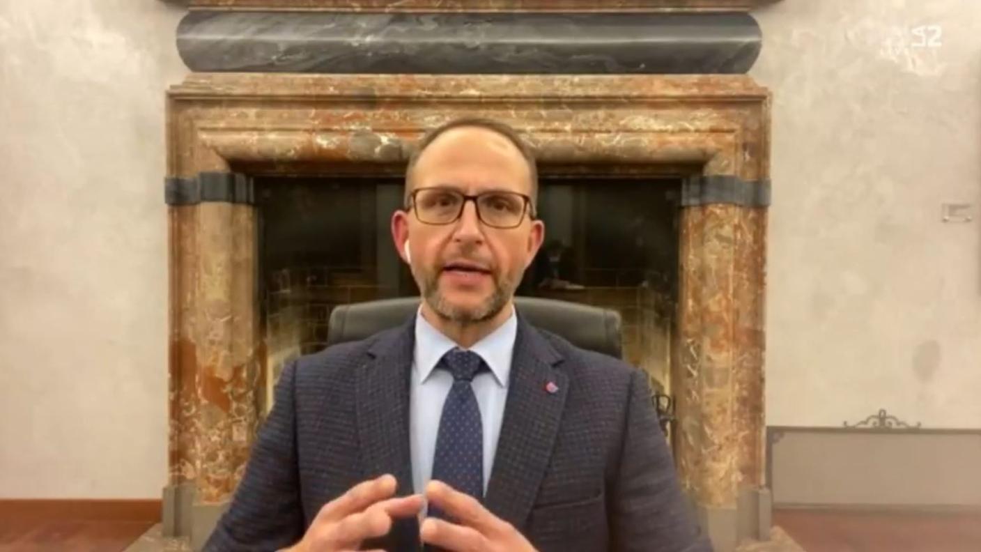 Il consigliere di Stato Norman Gobbi