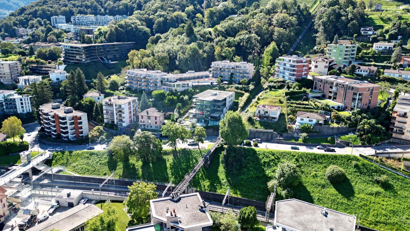 Ecco come si presenta oggi la strada interessata dai lavori