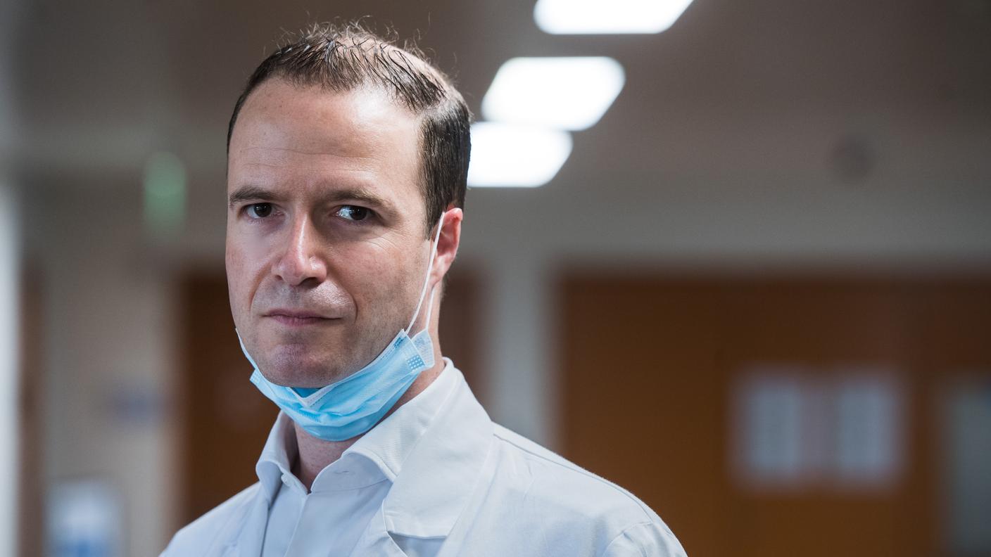 Alessandro Ceschi, primario dell'Istituto di scienze farmacologiche della Svizzera italiana