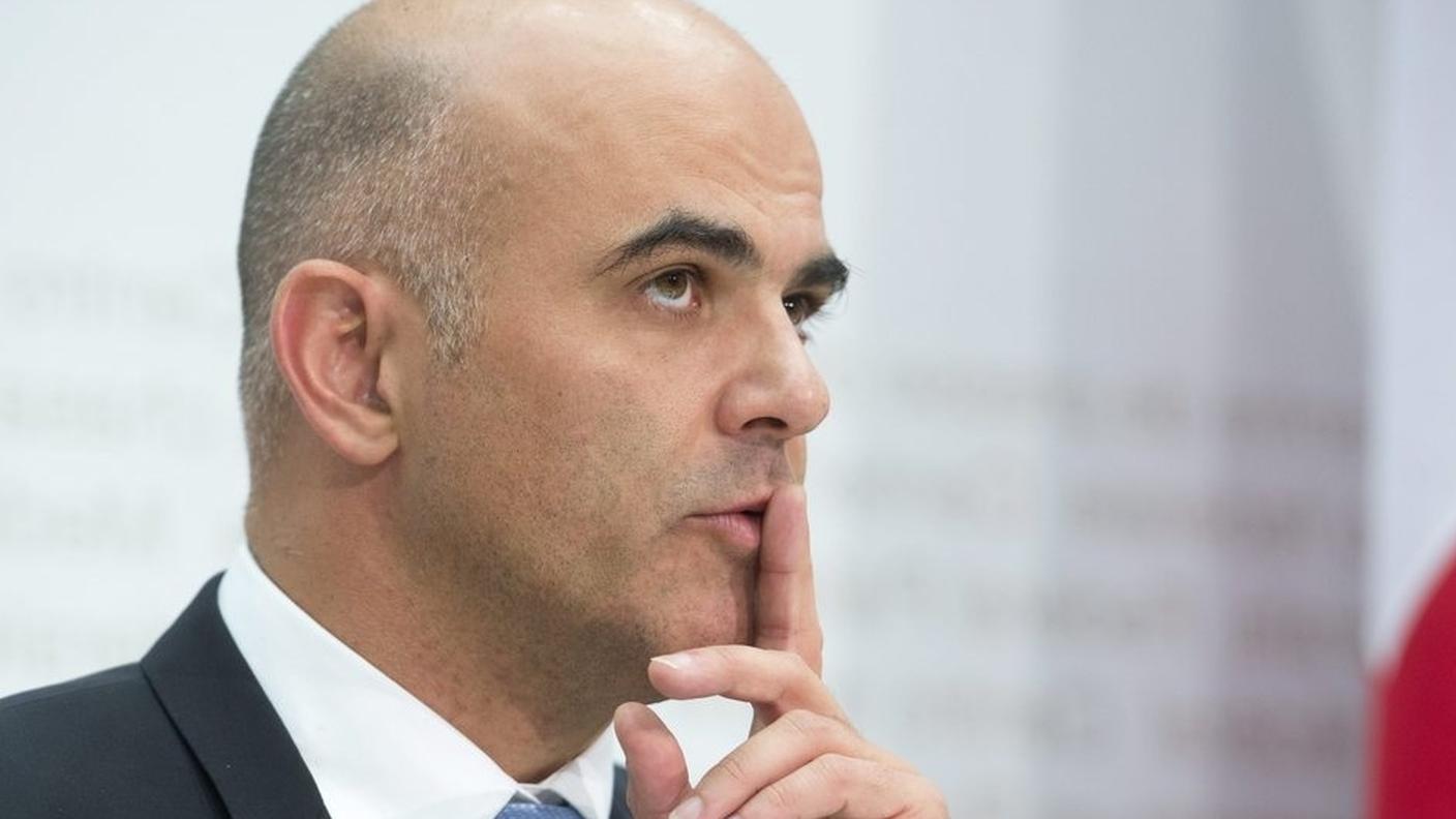 Coira e Bellinzona critiche con Berset