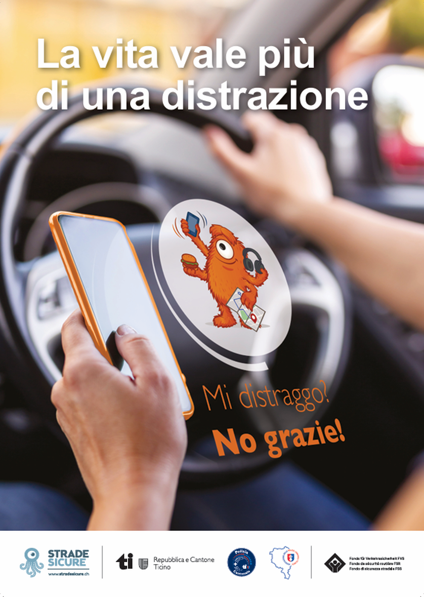 Volantino della campagna
