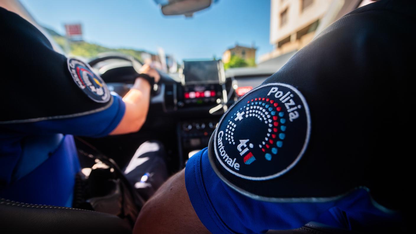 Polizia cantonale ticinese