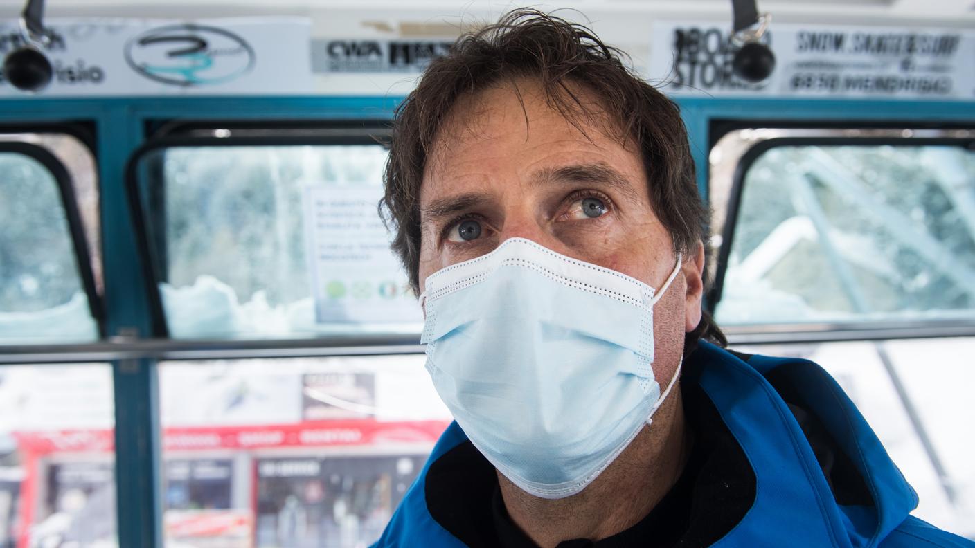 Mauro Pini, direttore degli impianti di Airolo Pesciüm