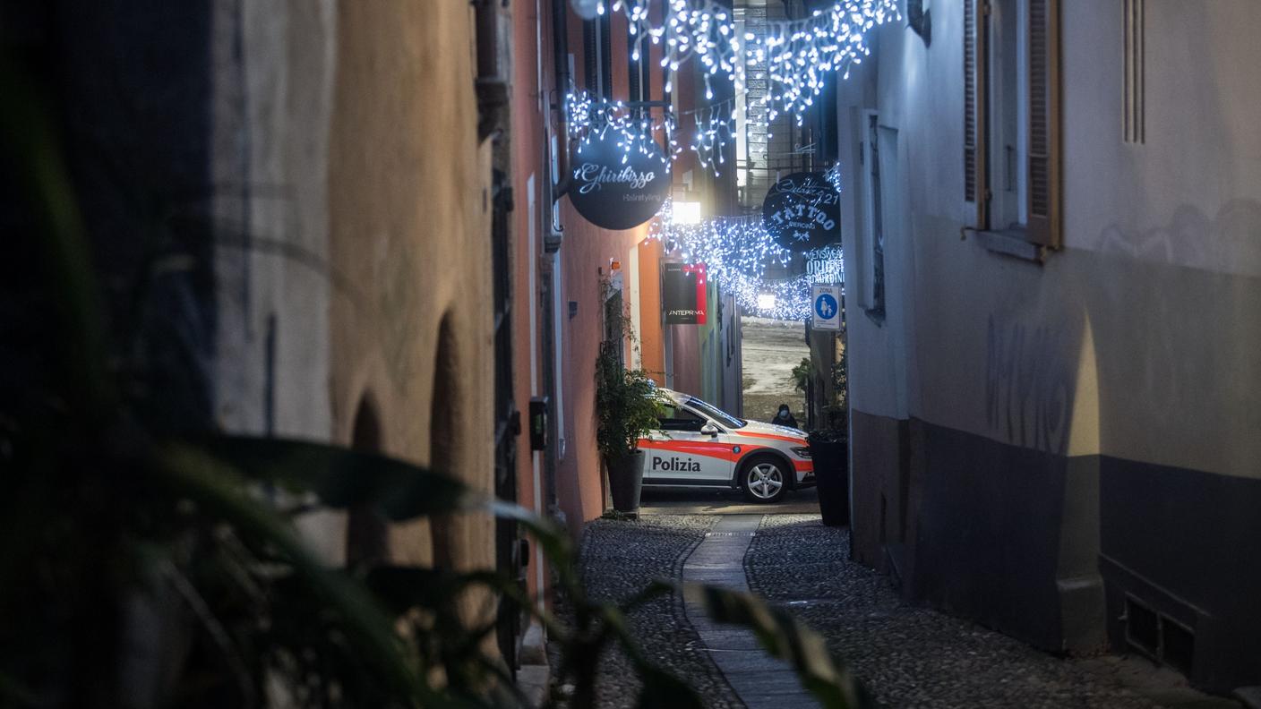 Piazza Grande a Locarno