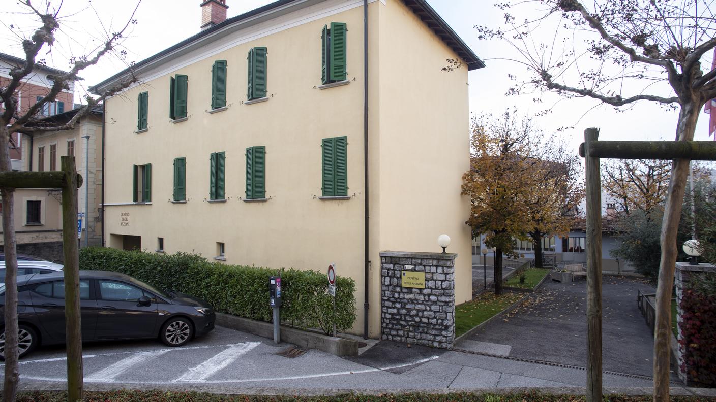 Nell'istituto le visite sono state sospese