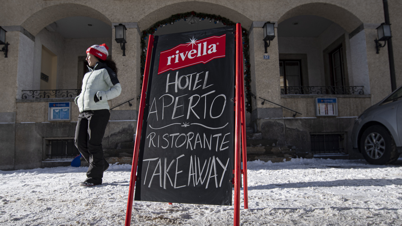 Il telelavoro ostacola il take-away