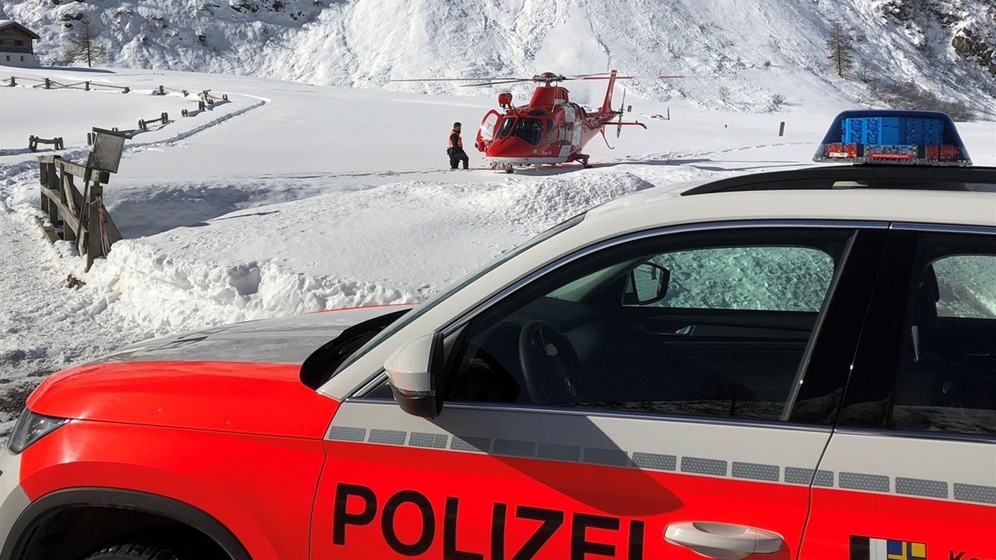 I soccorritori sul luogo della tragedia