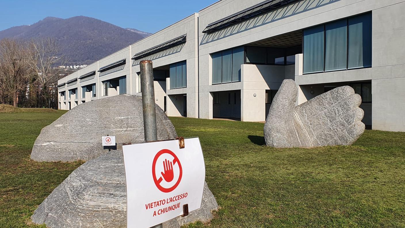 "Vietato l'accesso a chiunque"
