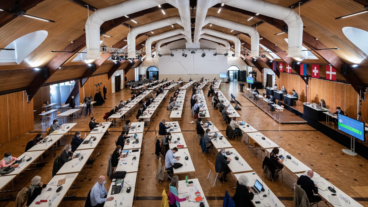 I deputati si sono riuniti a Mendrisio