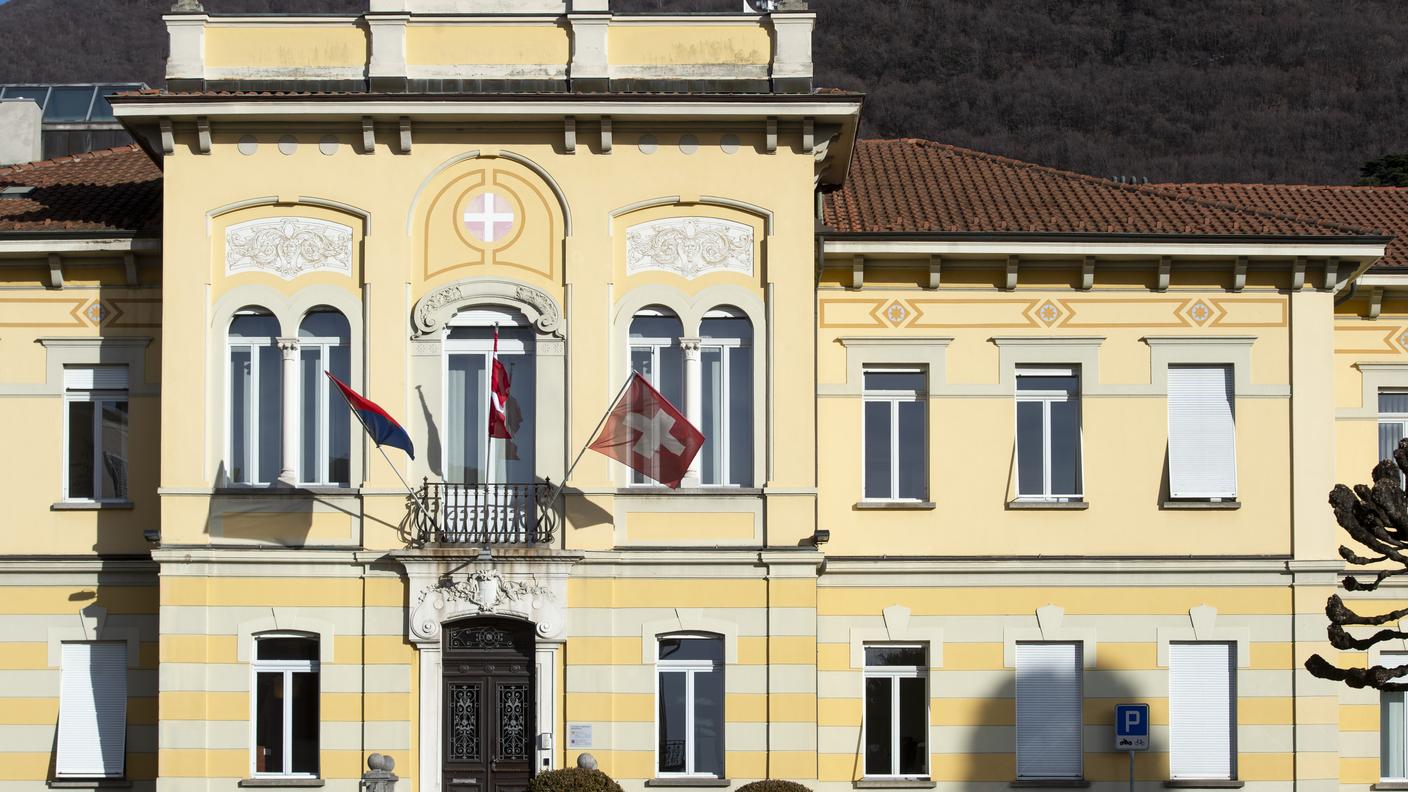 Il Municipio di Mendrisio