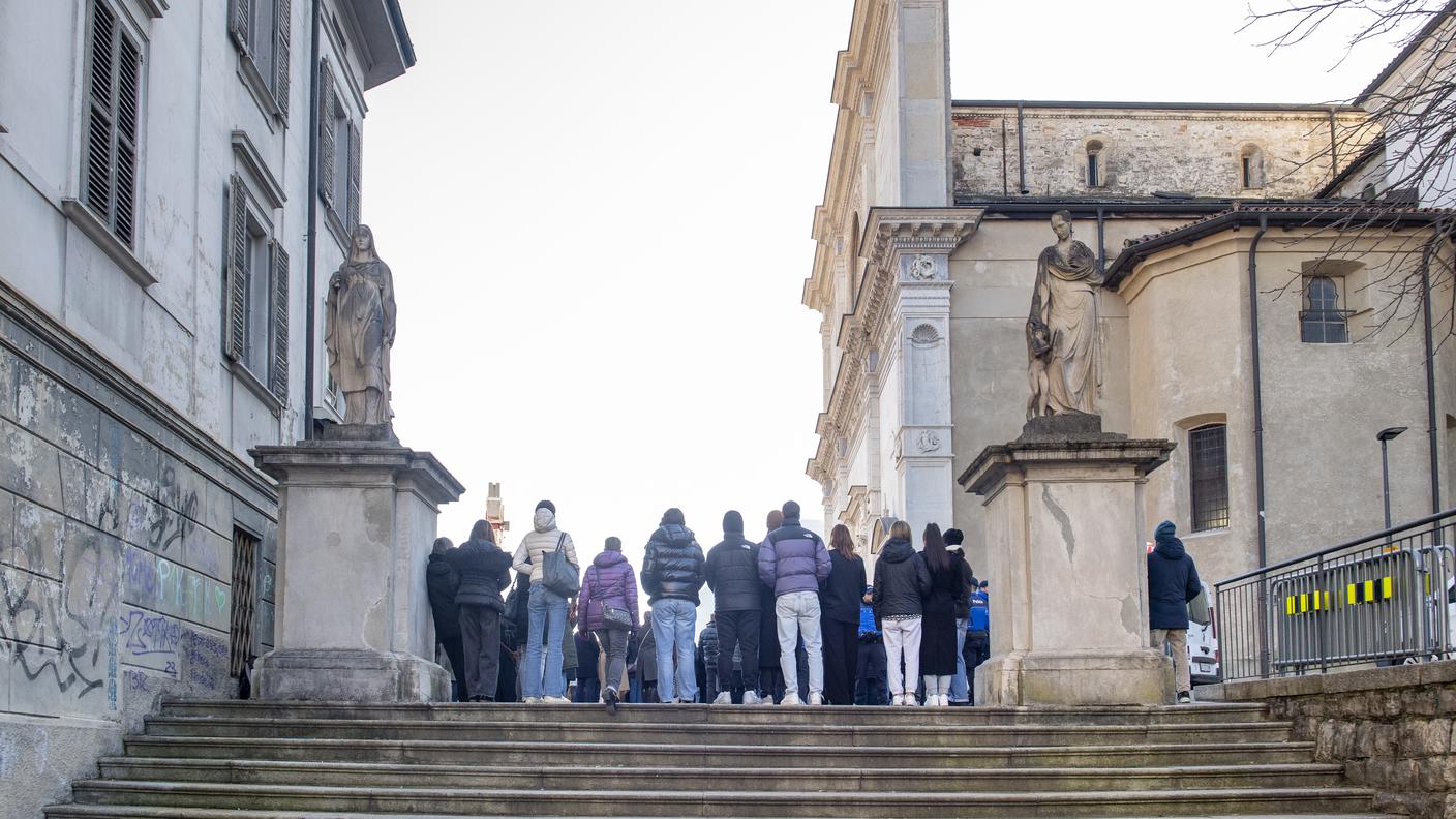 Il funerale è stato celebrato mercoledì nella cattedrale di Lugano