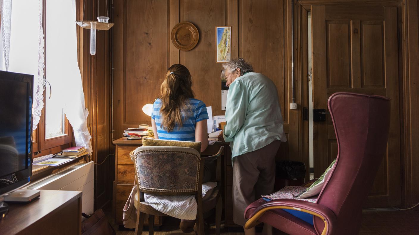 La strategia favorisce la scelta di restare al domicilio