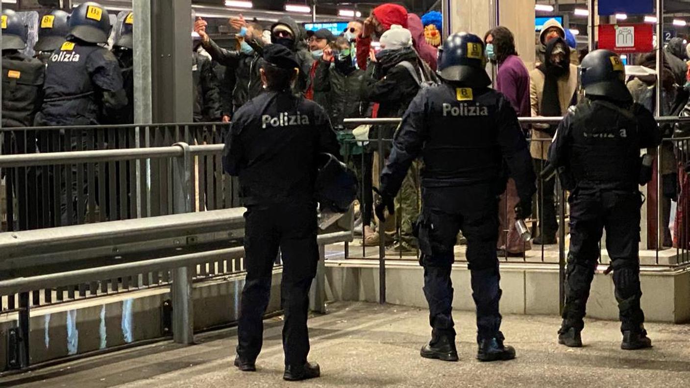 Immagini dalla zona