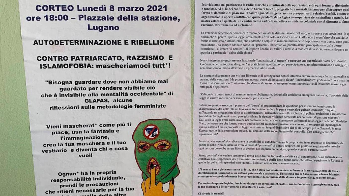 Un volantino