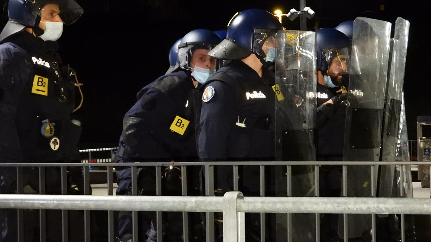 Immagini dalla Stazione