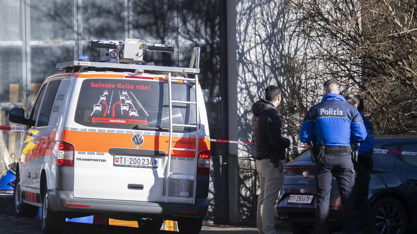 I rilevamenti sulla scena