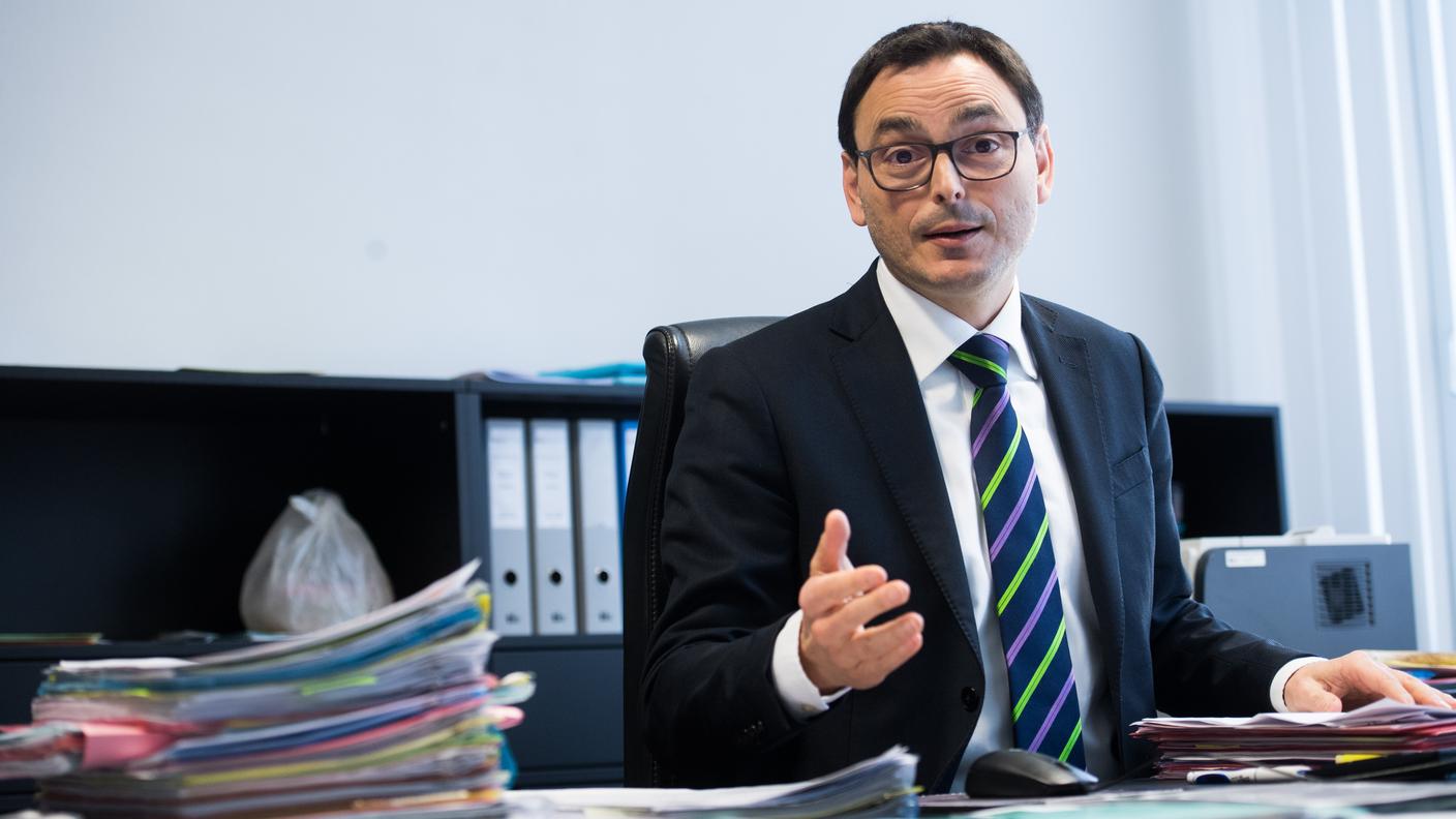 Il direttore del Dipartimento della sanità e della socialità, Raffaele De Rosa