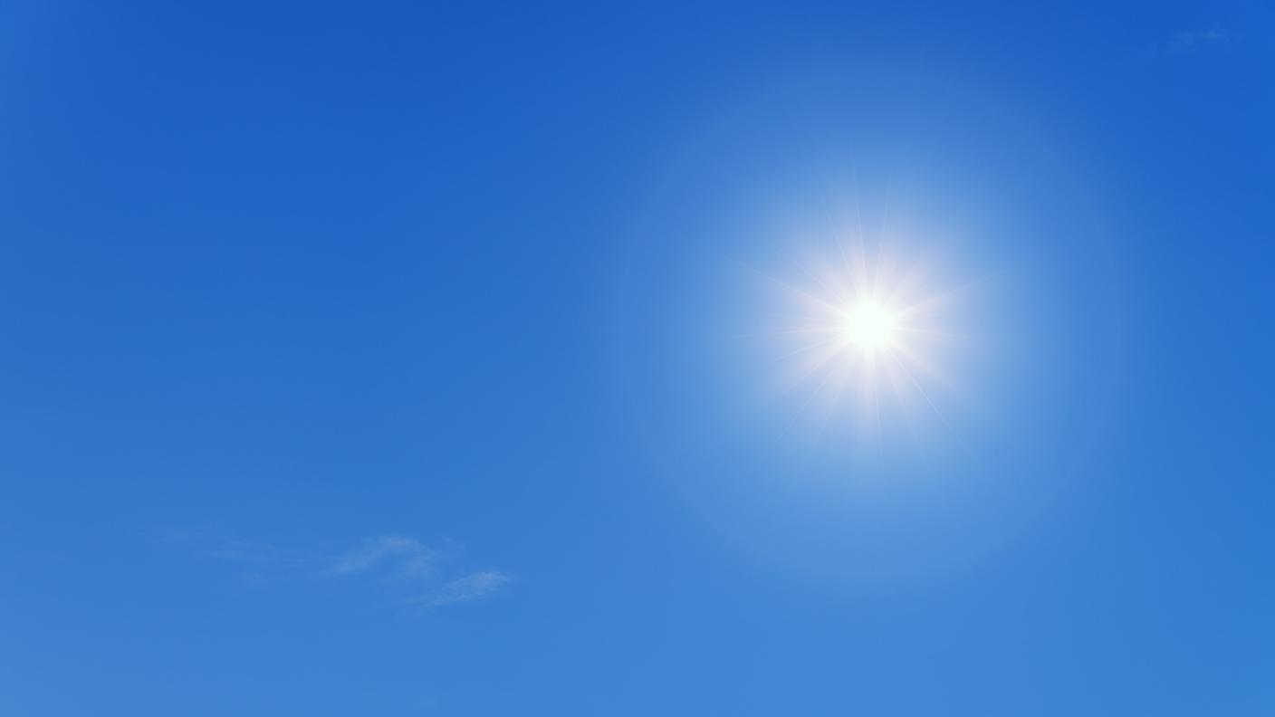 Caldo in molte località svizzere