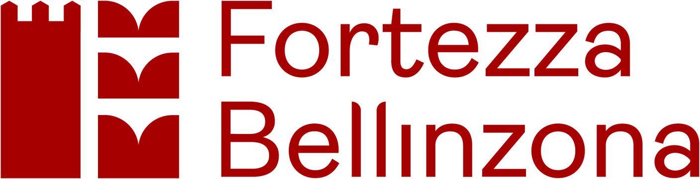 Il nuovo logo con la triade di merli