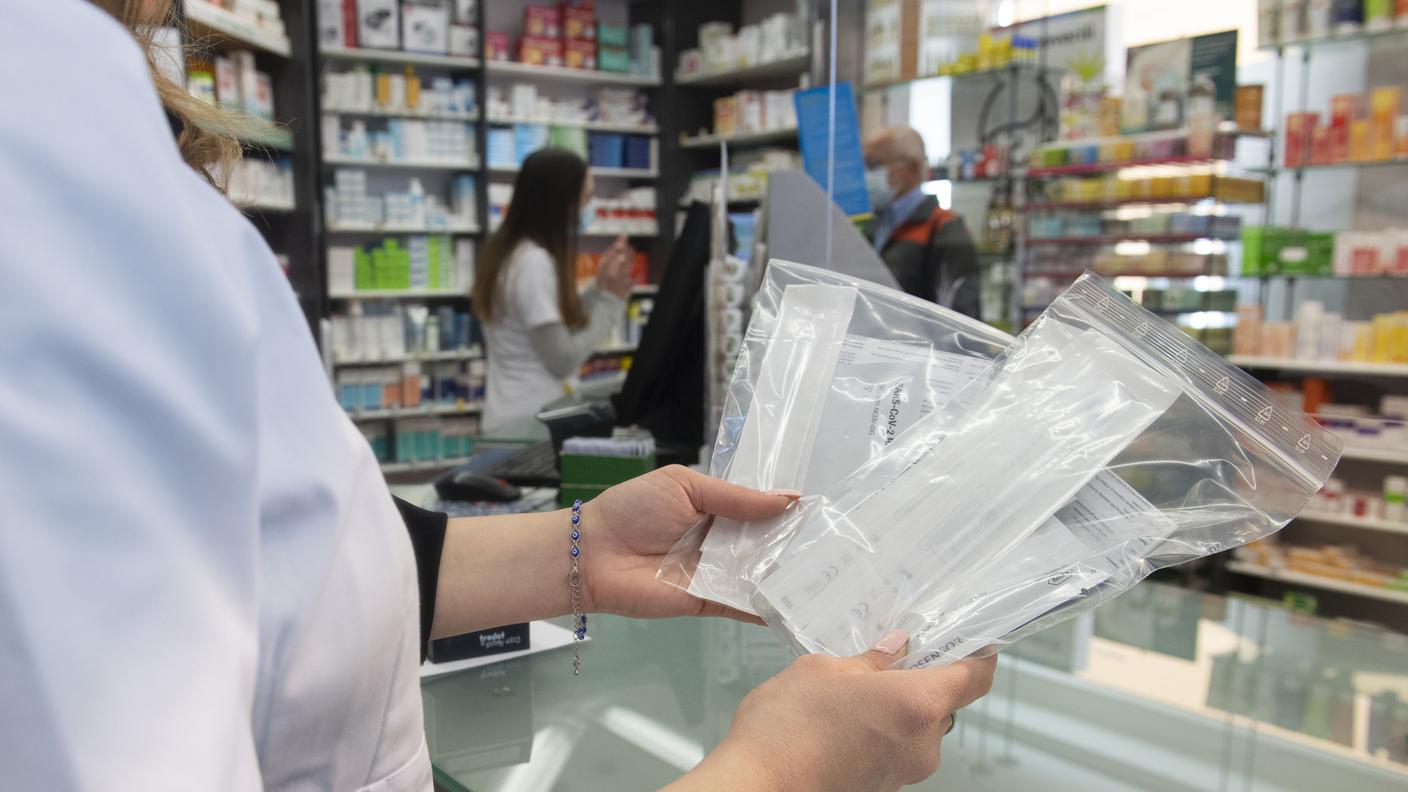 Il kit per il test rapido "fai da te" per rilevare la presenza del coronavirus