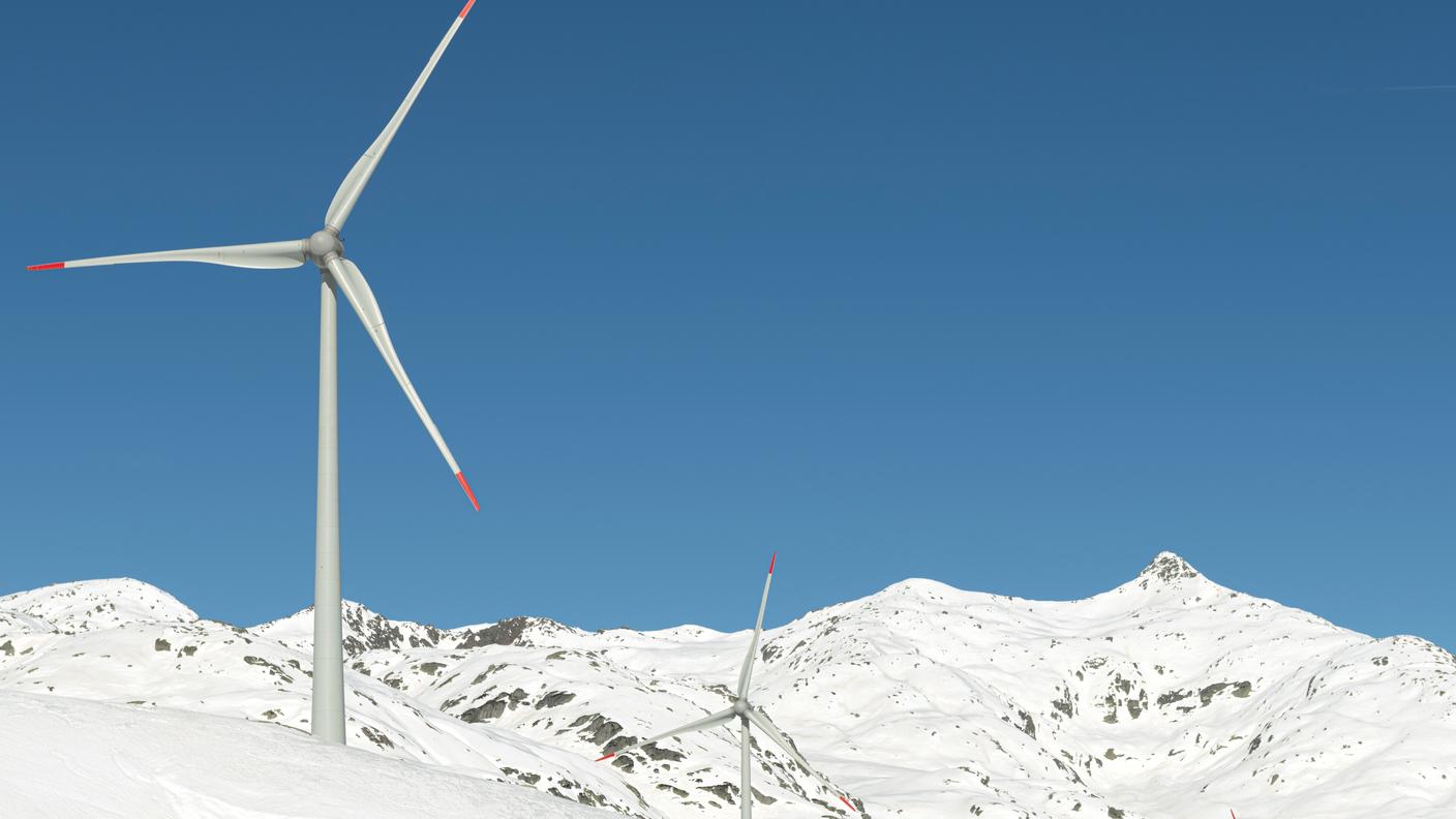 Il Parco eolico del San Gottardo