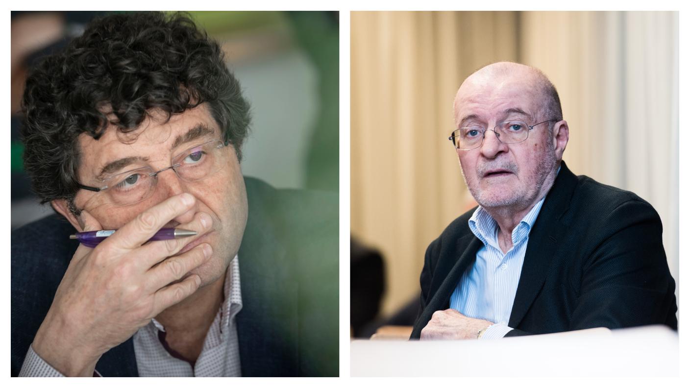 Paolo Beltraminelli e Fulvio Pelli