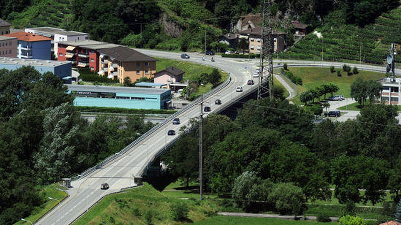 L'area di Bellinzona interessata dal progetto