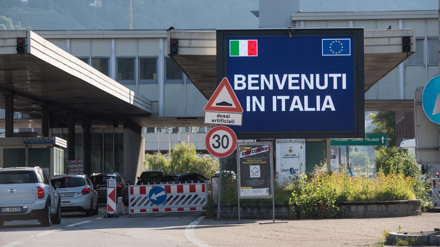 Meno ostacoli per un soggiorno a sud del confine