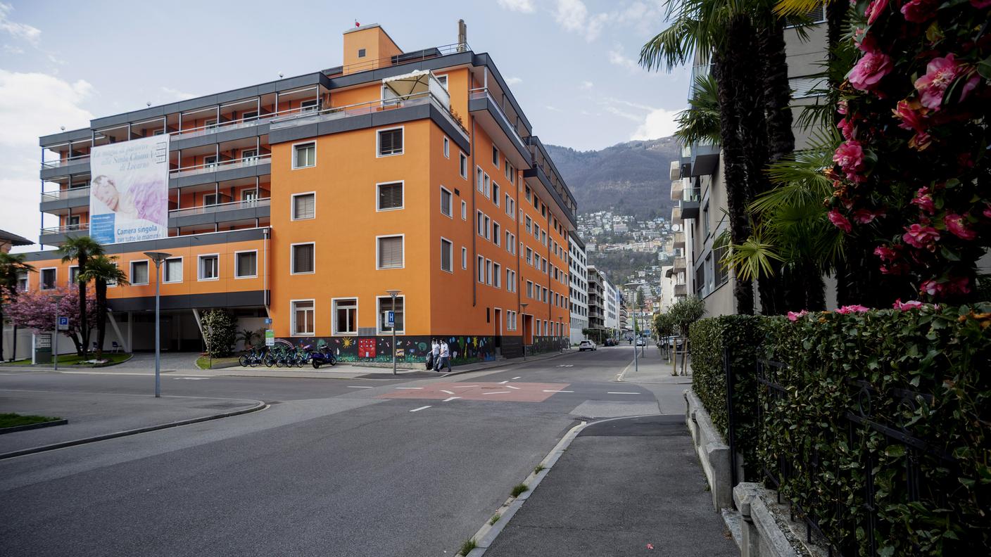 La clinica Santa Chiara di Locarno
