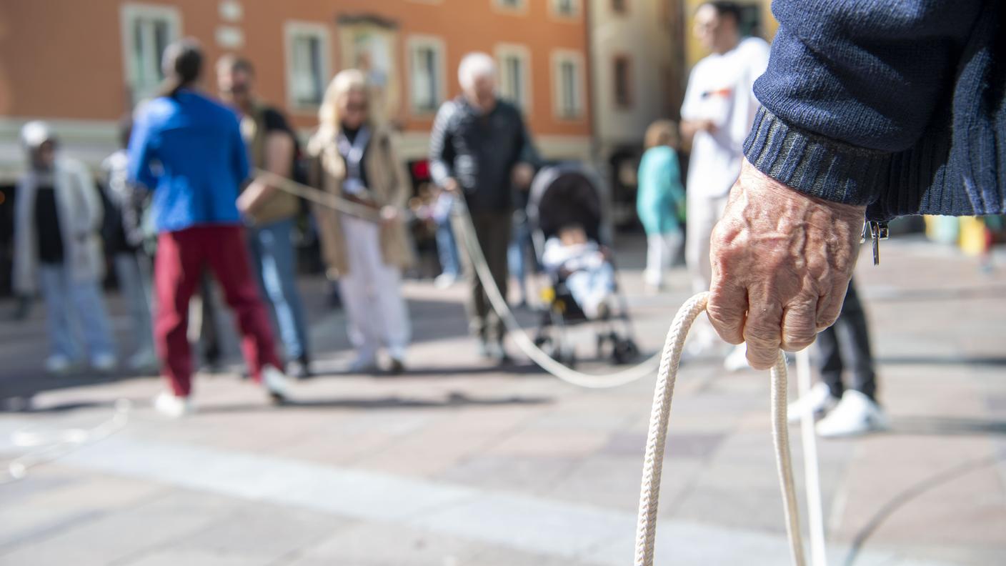 Solo una minoranza partecipa regolarmente ad attività di comunità