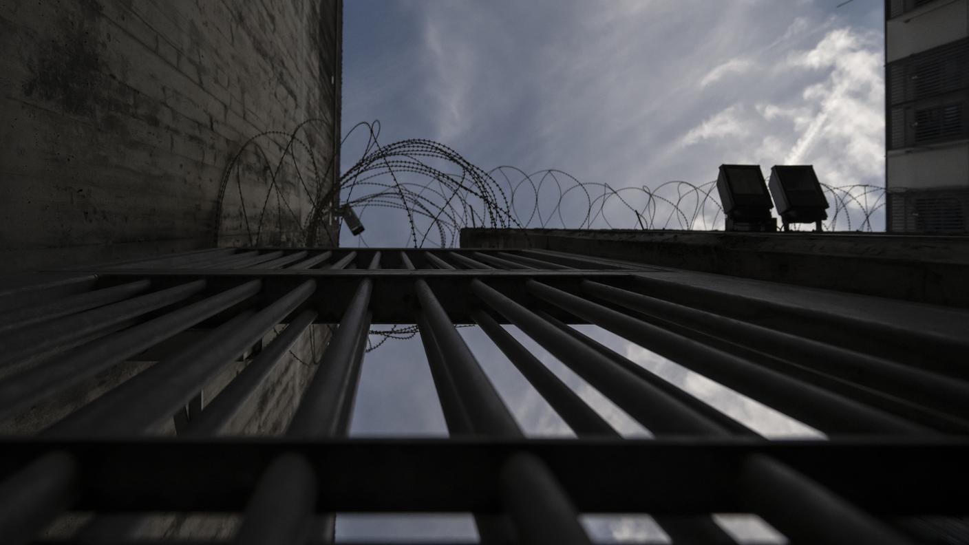 Una veduta esterna del Carcere La Stampa