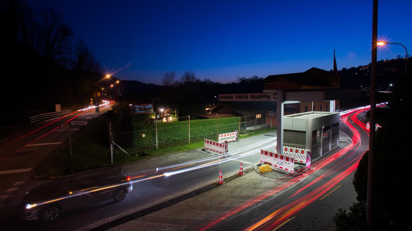 La dogana di Ponte Faloppia a Seseglio
