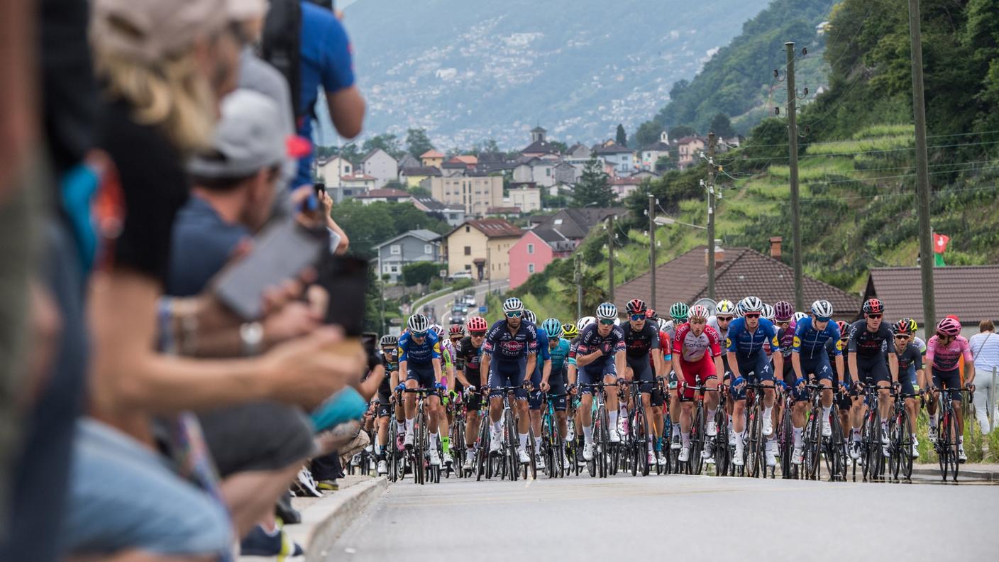 Il Giro a Gudo