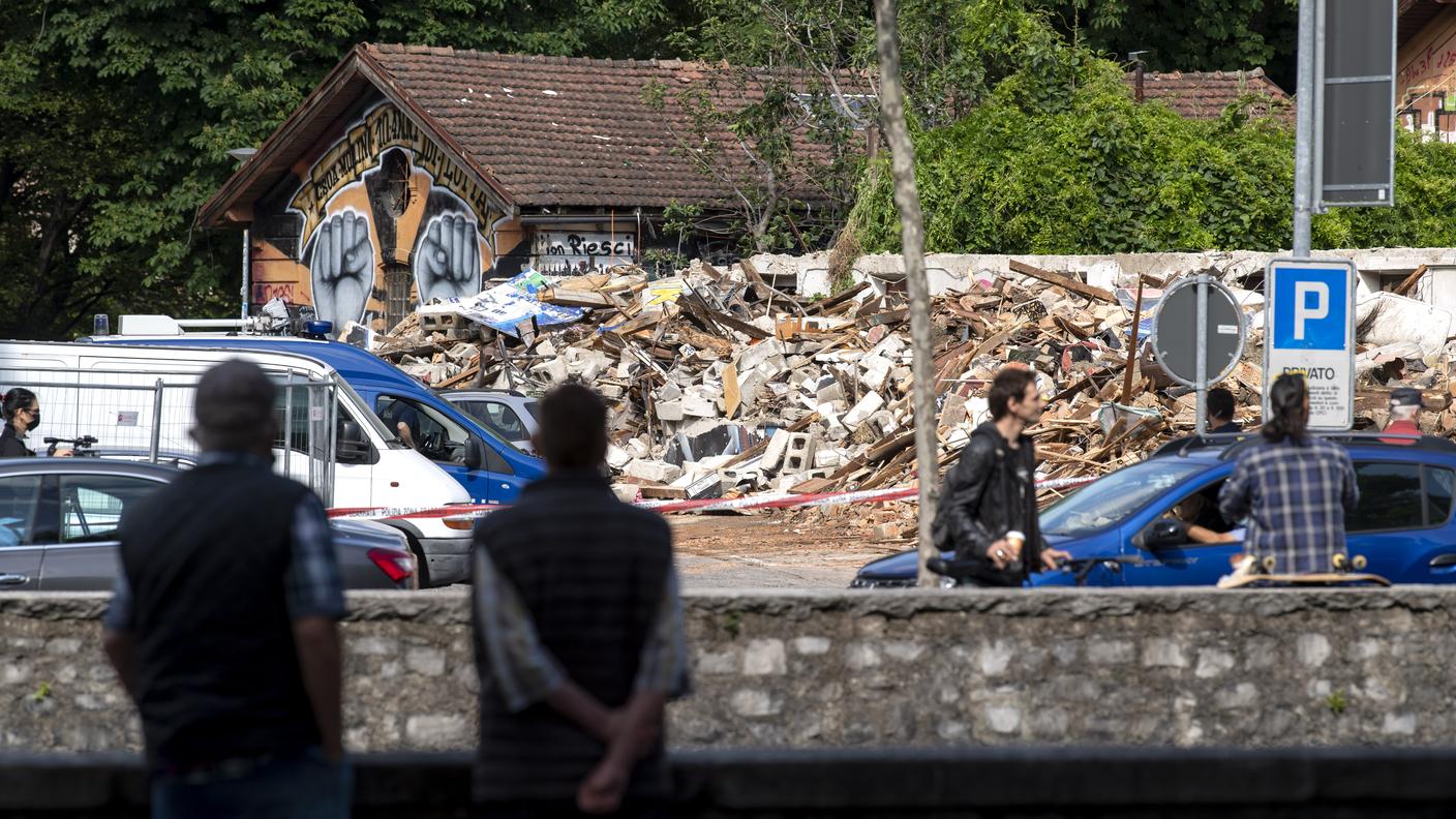 Il Municipio non prevedeva di dover sgomberare e demolire ma era pronto 