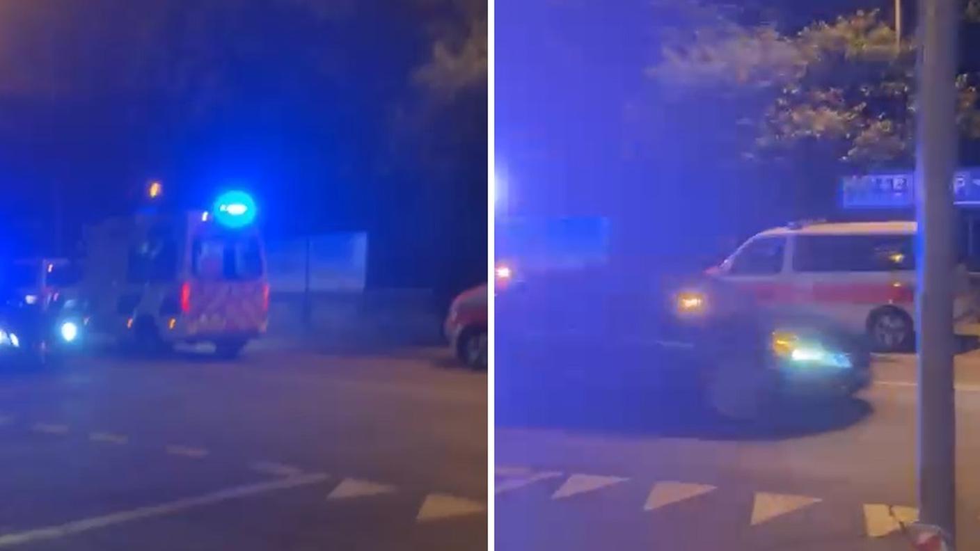 Scontri alla Pensilina Botta a Lugano: interviene la polizia