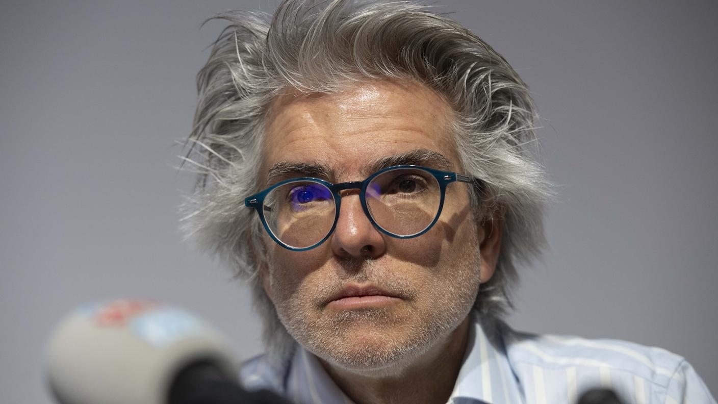 Il dottor Christian Garzoni