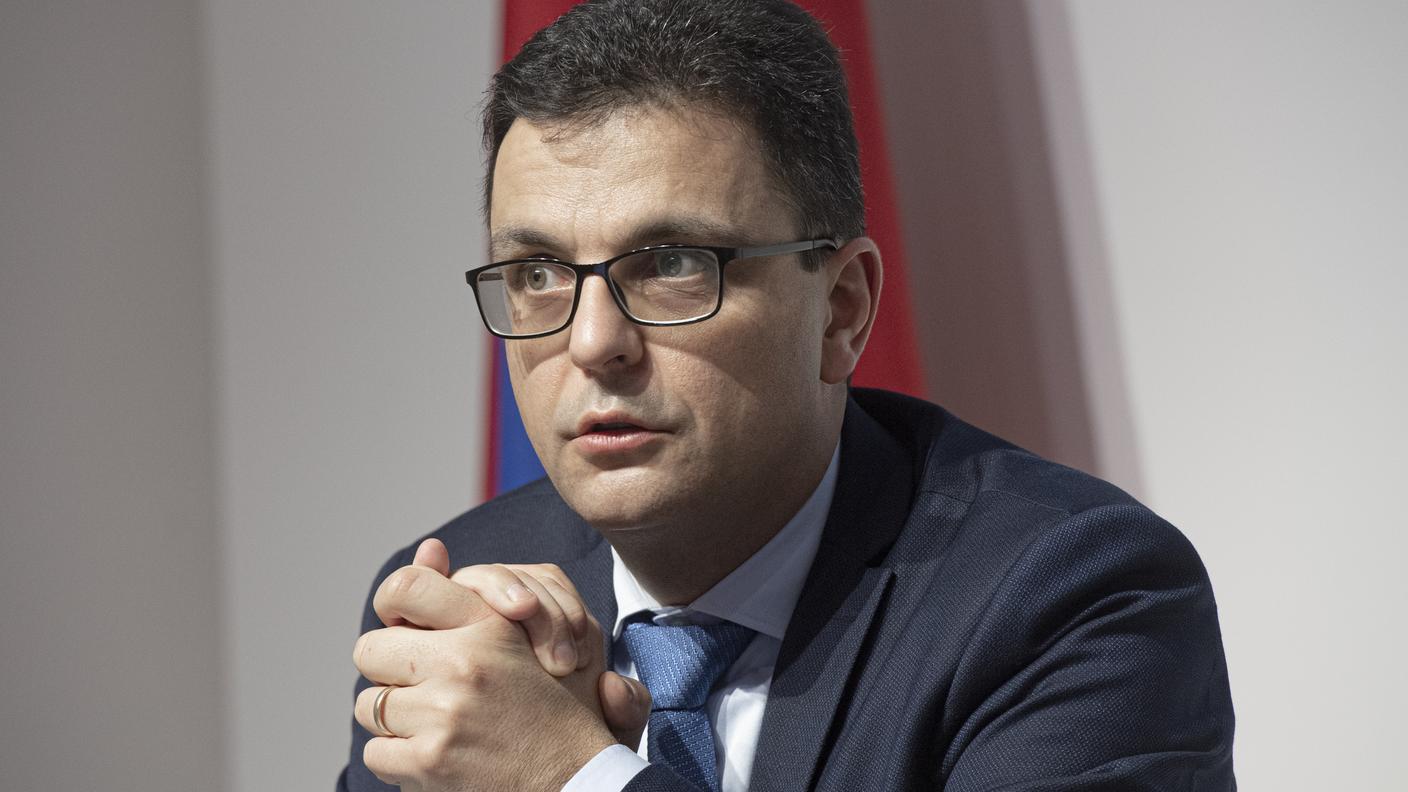 Paolo Bianchi, direttore della Divisione ticinese della salute pubblica