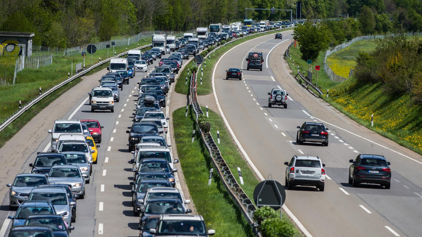 Tanta pazienza al volante, lungo i maggiori assi stradali