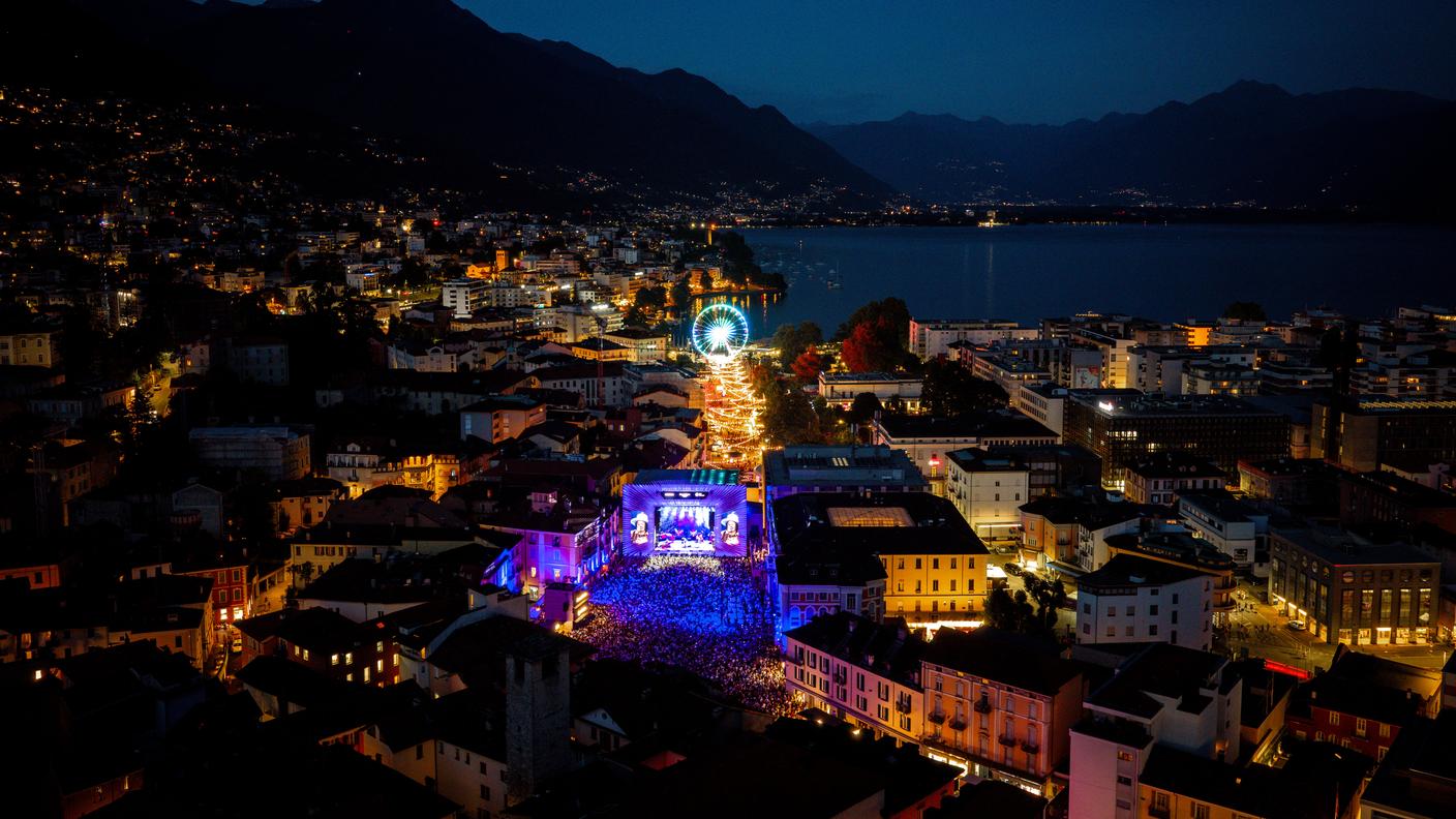 Locarno animata dagli eventi di Moon&Stars