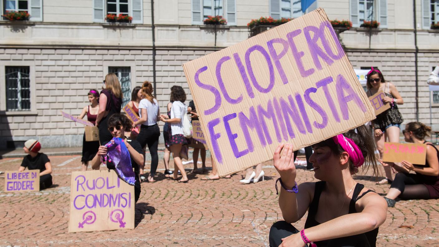 Due anni fa il flash mob in Piazza Governo a Bellinzona