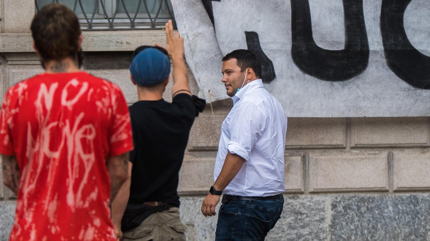 Il passaggio del deputato al Gran Consiglio della Lega, Boris Bignasca