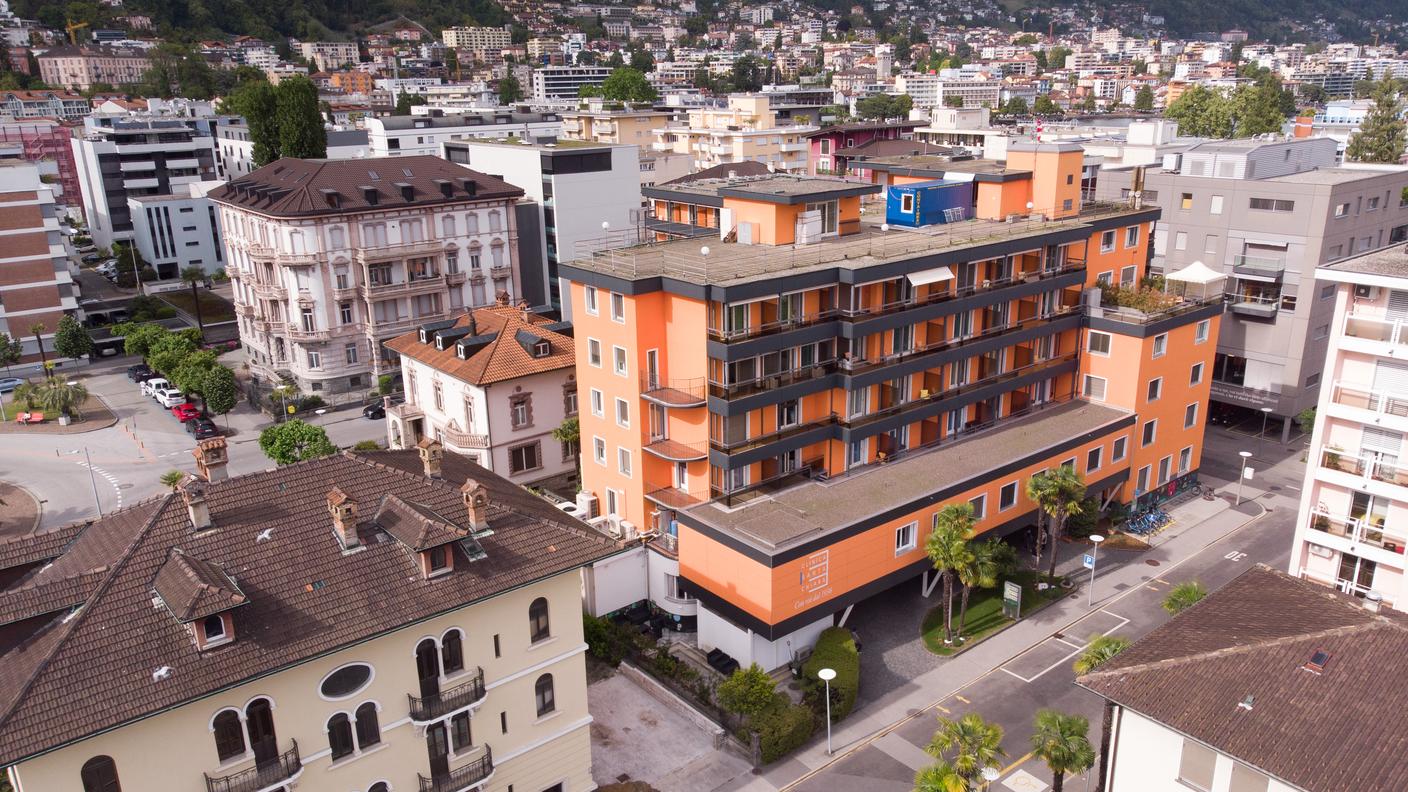 La clinica Santa Chiara di Locarno