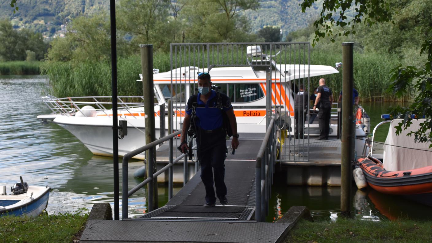 Intervenuta anche la polizia